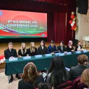 В МЛШ состоялась городская школьная конференция &laquo;VI ILS Model UN Conference 2026&raquo;