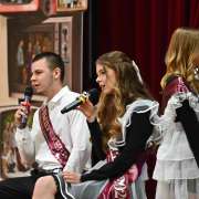 Дорогие наши выпускники, поздравляю вас с окончанием школы! 