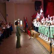 В МЛШ состоялся торжественный концерт, посвященный Дню Победы  