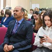 В МЛШ состоялась городская школьная конференция &laquo;VI ILS Model UN Conference 2026&raquo;