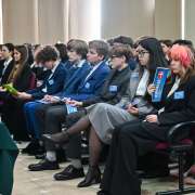 В МЛШ состоялась городская школьная конференция &laquo;VI ILS Model UN Conference 2026&raquo;