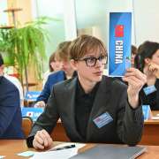 В МЛШ состоялась городская школьная конференция &laquo;VI ILS Model UN Conference 2026&raquo;