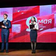 В МЛШ состоялся торжественный концерт, посвященный Дню Победы  