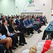 В МЛШ состоялась городская школьная конференция &laquo;VI ILS Model UN Conference 2026&raquo;