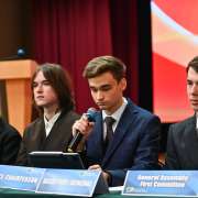 В МЛШ состоялась городская школьная конференция &laquo;VI ILS Model UN Conference 2026&raquo;