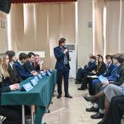 В МЛШ состоялась городская школьная конференция &laquo;VI ILS Model UN Conference 2026&raquo;