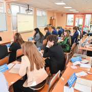 В МЛШ состоялась городская школьная конференция &laquo;VI ILS Model UN Conference 2026&raquo;