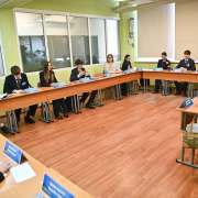 В МЛШ состоялась городская школьная конференция &laquo;VI ILS Model UN Conference 2026&raquo;
