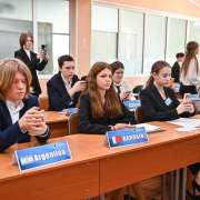 В МЛШ состоялась городская школьная конференция &laquo;VI ILS Model UN Conference 2026&raquo;