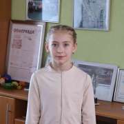 Ученица 3м2 класса МЛШ Виктория Шошина завоевала 1 место на Первенстве Владивостока по спортивной гимнастике, посвященном Дню Победы  