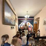 Накануне Дня Победы 3м2 класс МЛШ побывал в военно-историческом музее Тихоокеанского флота 