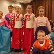 Ученики начальных классов МЛШ приняли участие в Краевом фестивале корейского языка
