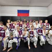 Ученики 1м1 класса МЛШ завоевали дипломы и кубки на соревнованиях по кудо, плаванию и большому теннису