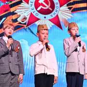 В МЛШ состоялся торжественный концерт, посвященный Дню Победы  