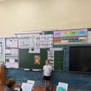 &laquo;Память, которую мы храним&raquo;: ученики 2м1 класса МЛШ рассказали о своих дедушках и бабушках, завоевавших Победу в Великой Отечественной войне 