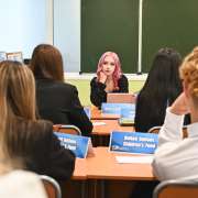 В МЛШ состоялась городская школьная конференция &laquo;VI ILS Model UN Conference 2026&raquo;
