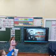 &laquo;Память, которую мы храним&raquo;: ученики 2м1 класса МЛШ рассказали о своих дедушках и бабушках, завоевавших Победу в Великой Отечественной войне 
