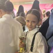 Ученица 1м2 класса МЛШ Татьяна Жилина в составе коллектива стала лауреатом 1 степени на Всероссийском конкурсе танца &laquo;Творческая волна&raquo;