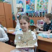 &laquo;Память, которую мы храним&raquo;: ученики 2м1 класса МЛШ рассказали о своих дедушках и бабушках, завоевавших Победу в Великой Отечественной войне 
