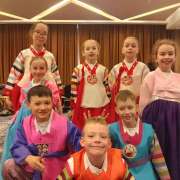 Ученики начальных классов МЛШ приняли участие в Краевом фестивале корейского языка