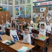 &laquo;Память, которую мы храним&raquo;: ученики 2м1 класса МЛШ рассказали о своих дедушках и бабушках, завоевавших Победу в Великой Отечественной войне 
