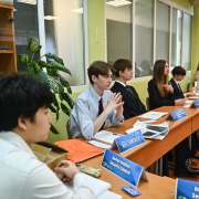 В МЛШ состоялась городская школьная конференция &laquo;VI ILS Model UN Conference 2026&raquo;