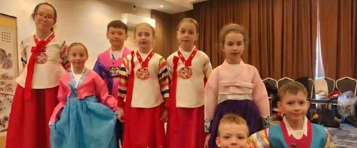 Ученики начальных классов МЛШ приняли участие в Краевом фестивале корейского языка
