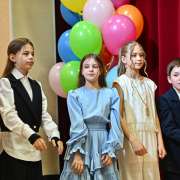 &laquo;Мы уже в пятом!&raquo;: ученики 4 классов МЛШ завершили обучение по программе начального общего образования 
