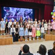 &laquo;Мы уже в пятом!&raquo;: ученики 4 классов МЛШ завершили обучение по программе начального общего образования 