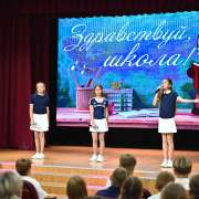 Ученики Лингвистической гимназии приступили к учебе
