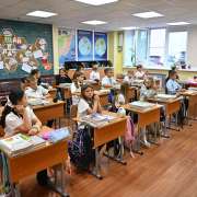 Ученики Лингвистической гимназии приступили к учебе