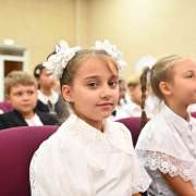 Ученики Лингвистической гимназии приступили к учебе