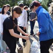 Ученики Лингвистической гимназии стали участниками героико-патриотического фестиваля &laquo;На страже мира и порядка&raquo;