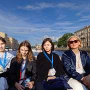 Ученики Лингвистической гимназии стали участниками олимпиадного интенсива в Санкт-Петербурге, организатором которого выступил образовательный центр &laquo;Альфа-Диалог&raquo;