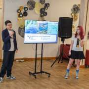 Ученики Лингвистической гимназии завоевали 1 и 2 места на всероссийском чемпионате по английскому языку в Нижнем Новгороде 