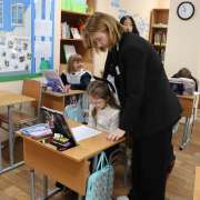 День самоуправления в Лингвистической гимназии: учителя сели за парты 