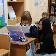 День самоуправления в Лингвистической гимназии: учителя сели за парты 
