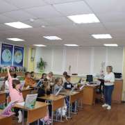 Предметная неделя в начальных классах Лингвистической гимназии открылась уроками о символе Приморского края &ndash; тигре