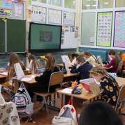 Предметная неделя в начальных классах Лингвистической гимназии открылась уроками о символе Приморского края &ndash; тигре